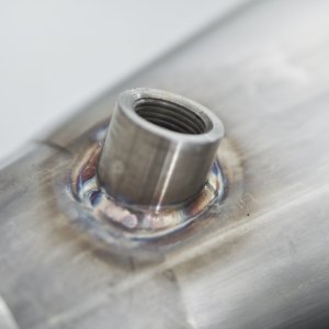 Chevrolet Corvette C7 Performance Exhaust - Stainless Works - Long Tube Headers with High-Flow Cats X-Pipe - `14-`19